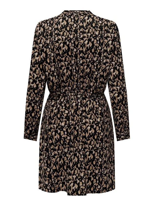 Cory Life L S V Neck Tunic Wvn Noos