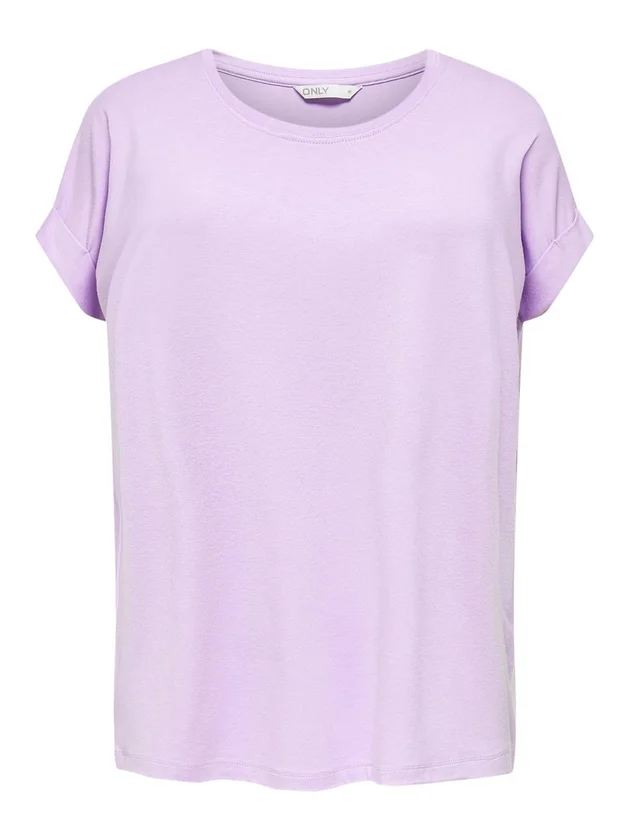Onlmoster S S O Neck Top Noos Jrs