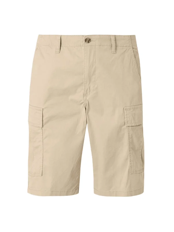 Poplin Cargo Shorts