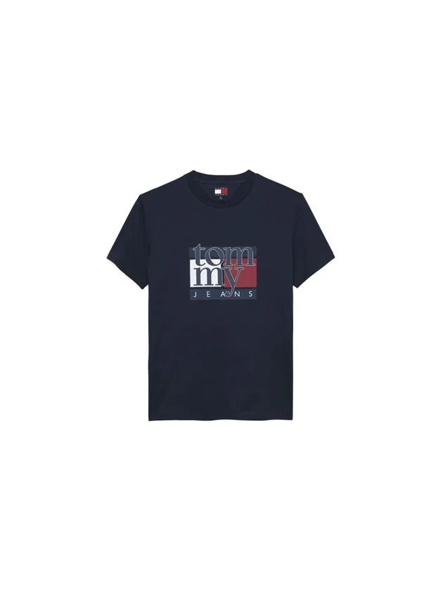 Slim RWB Flag Tee Ext