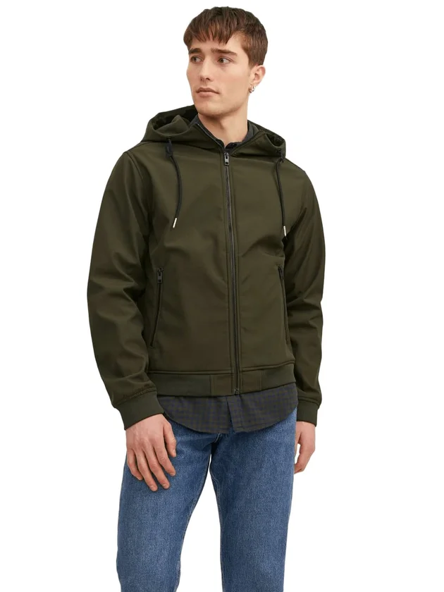 Jjebasic Softshell Hood Noos