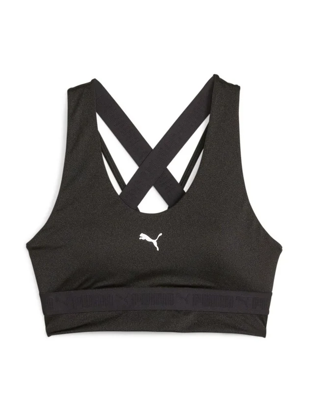 Soutien-gorge PUMA Strong Mid Shine, maintien optimal pour femme