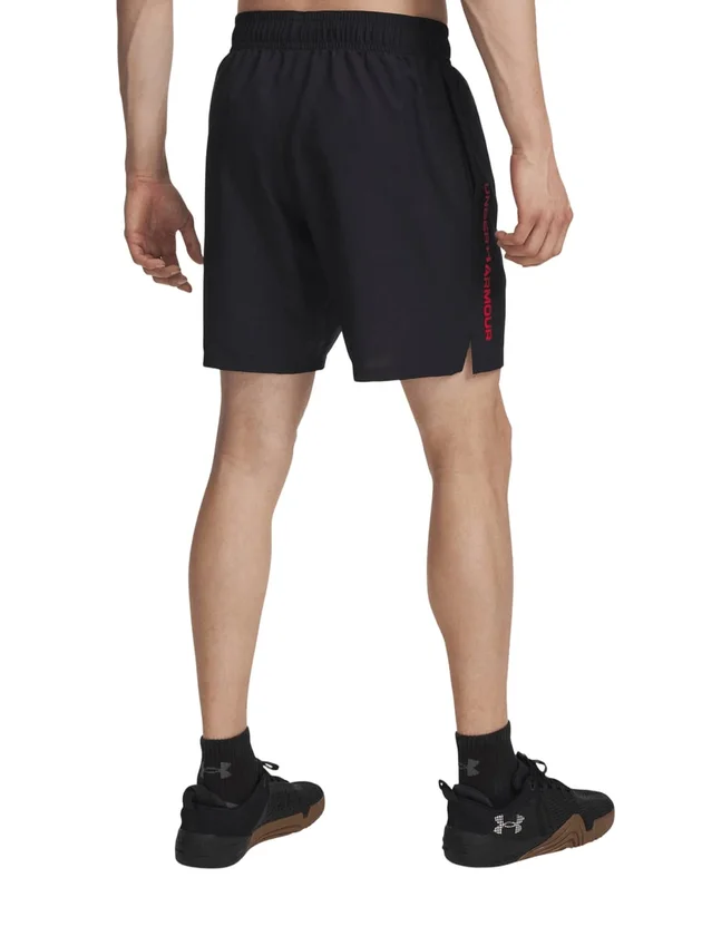 Tech Woven Wordmark Short