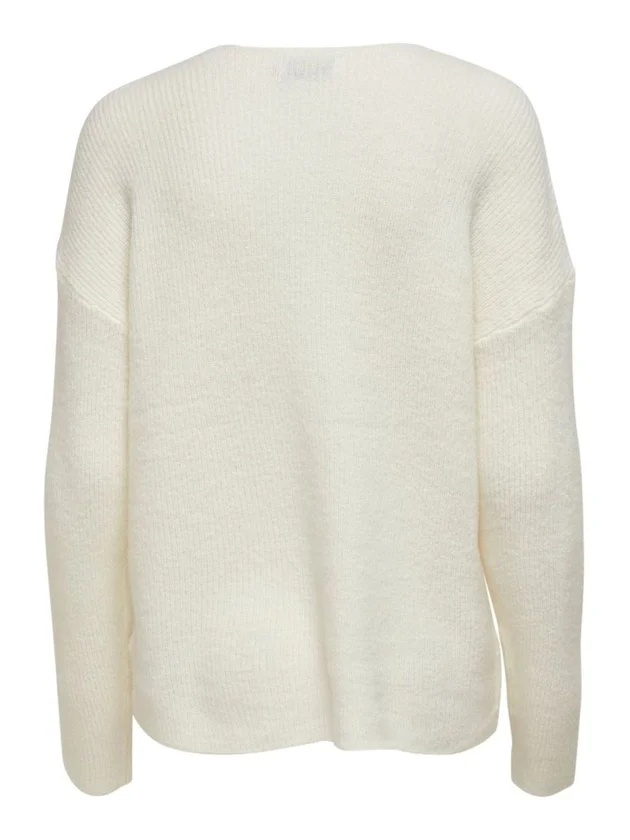 Camilla V Neck L S Pullover Knt Noos