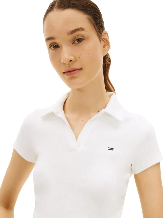 Slim Sh Rib Polo