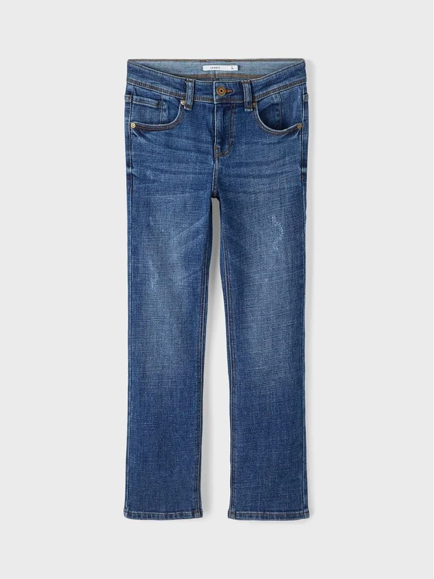 Nkmryan Straight Jeans Noos