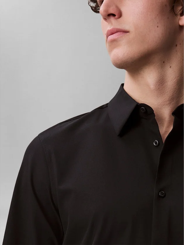 Tech Stretch Slim Shirt
