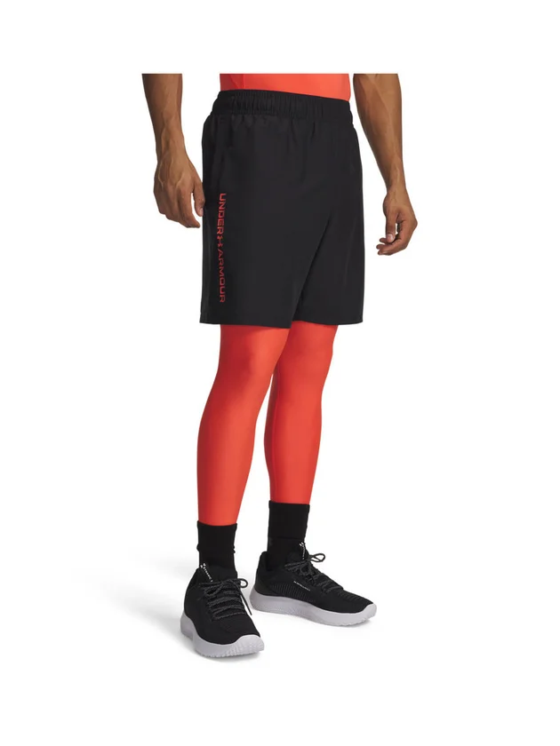 Tech Woven Wordmark Short