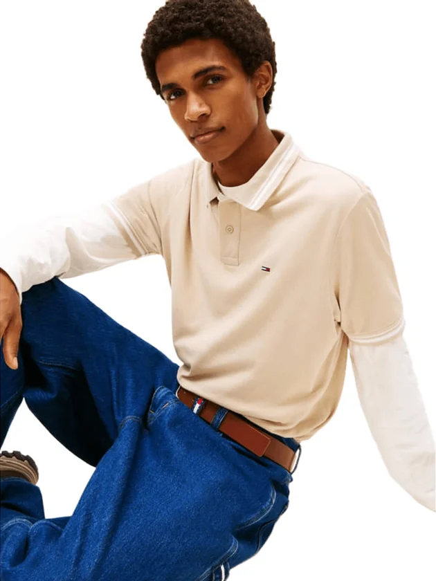 Tjm Reg Tipped Polo