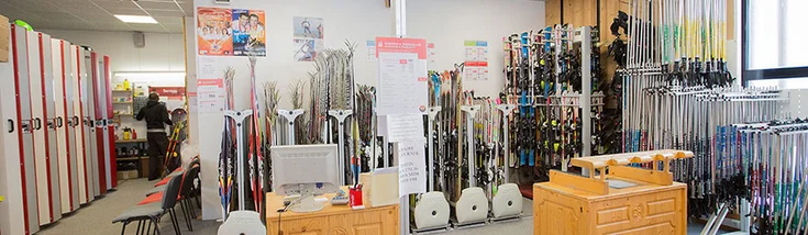 Intérieur du magasin SPORT 2000 BESSANS TRACQ SPORTS