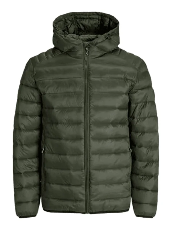 Jjebradley Light Puffer Hood Noos