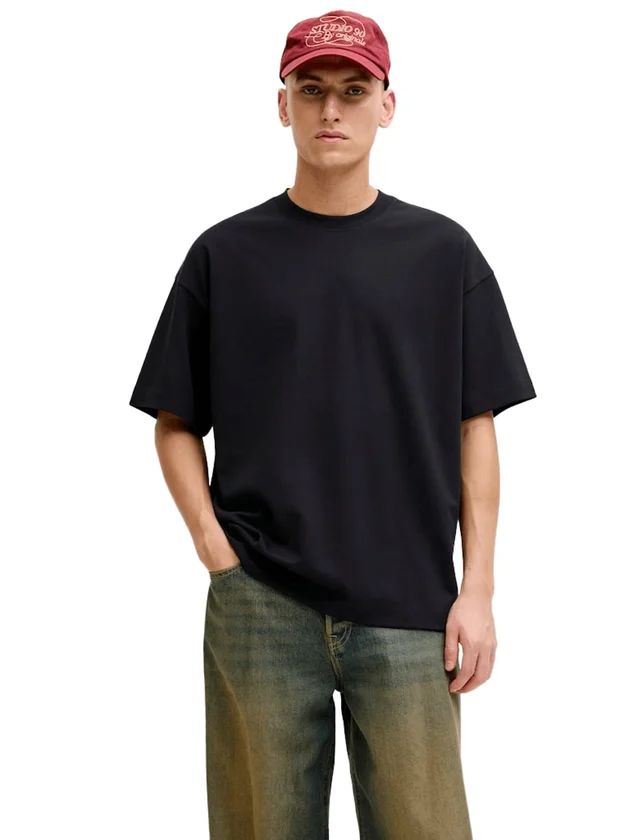 Jjebarron Tee Ss O Neck Noos