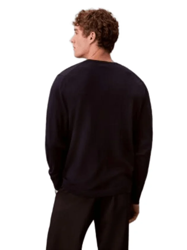 LS 100% Merino Crew 14GG