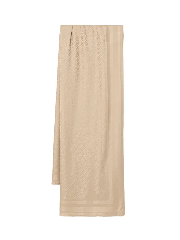 Monogram Scarf