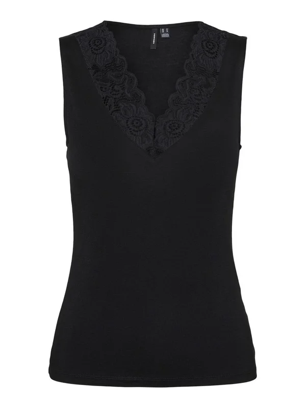 Rosa Sl V Neck Top Jrs Noos