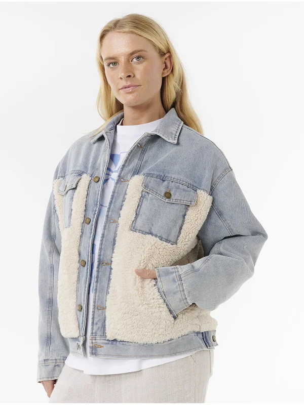 Cruisin Sherpa Denim Jacket
