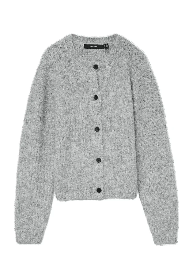 Novah Ls O Neck Button Cardi Ga Noos