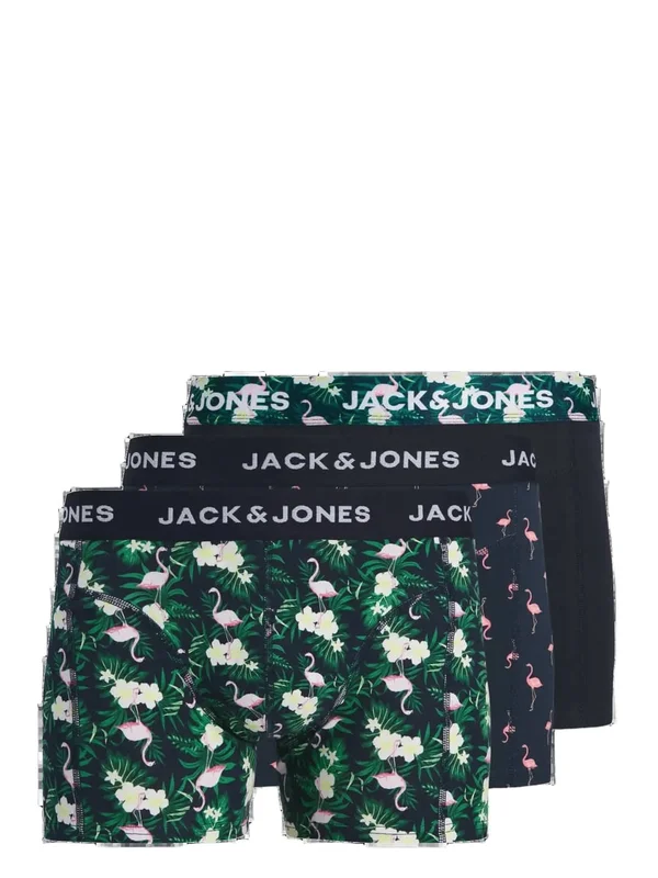 Jacflamingo Flower Trunks 3 Pack