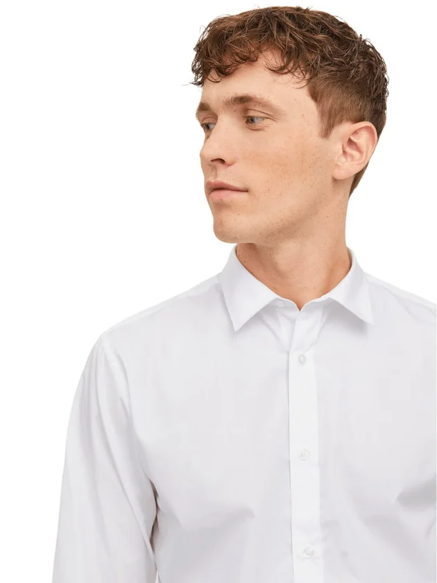 Jjoe Shirt LS Plain