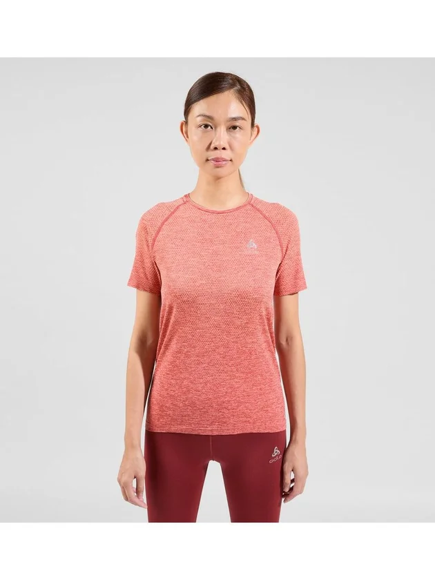 Essential Seamless Crew Neck S S