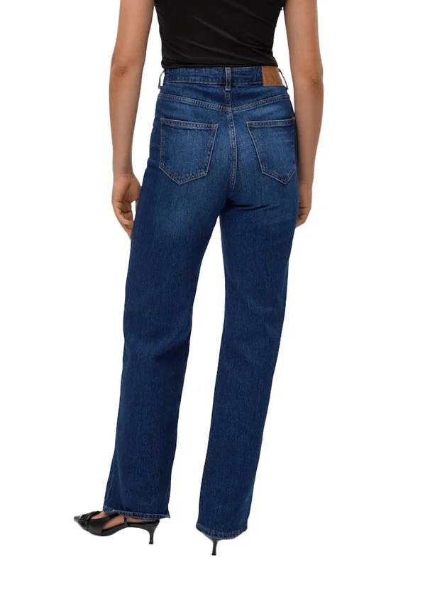 Tessa Hr Wide Jeans