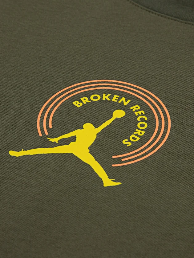 Mj Broken Records Tee
