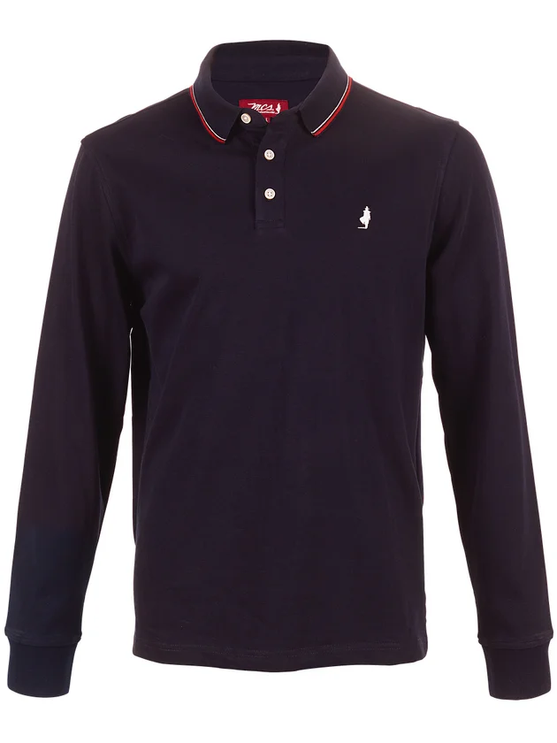 Polo Manches Longues Jersey