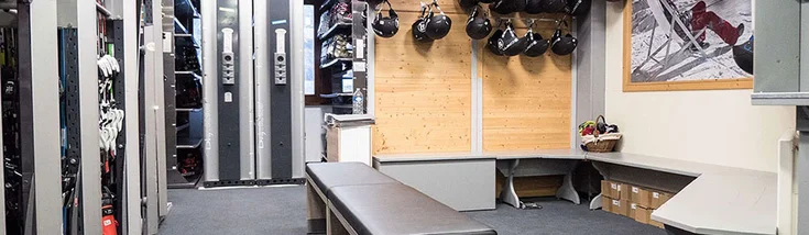 Intérieur du magasin SPORT 2000 SAMOENS PASSION GLISSE