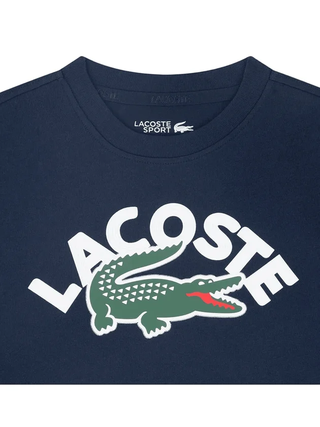 Textured Wordmark Croc Tee