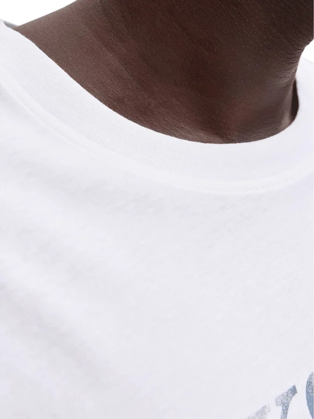Devin Daytona Print Tee Ss Crew Ln