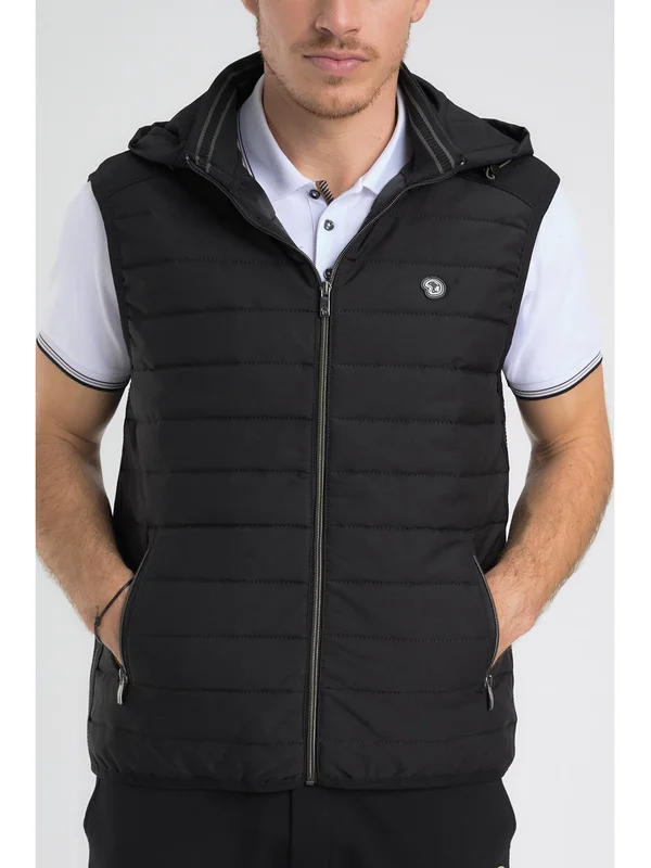 Classic Gilet Sans Manches Capuche