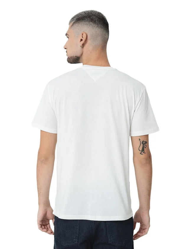 Slim Pop Color Flag Tee Ext