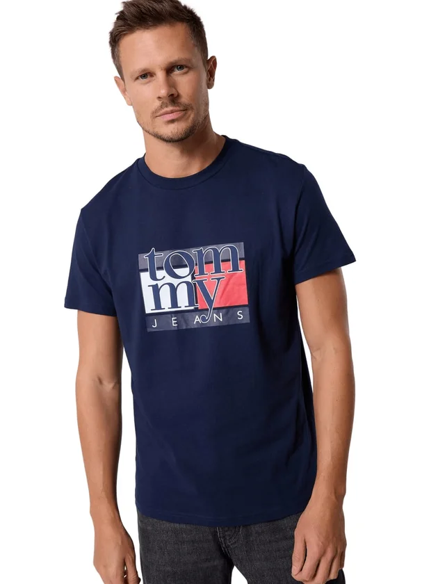 Slim RWB Flag Tee Ext