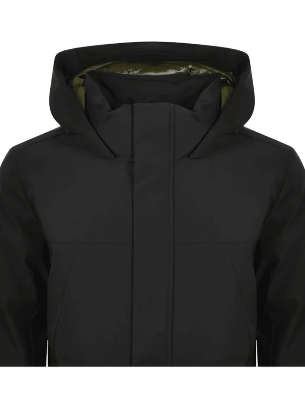 Tech Hooded Padded Parka