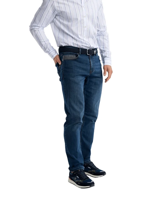 Classic Pantalon Jeans Tapered