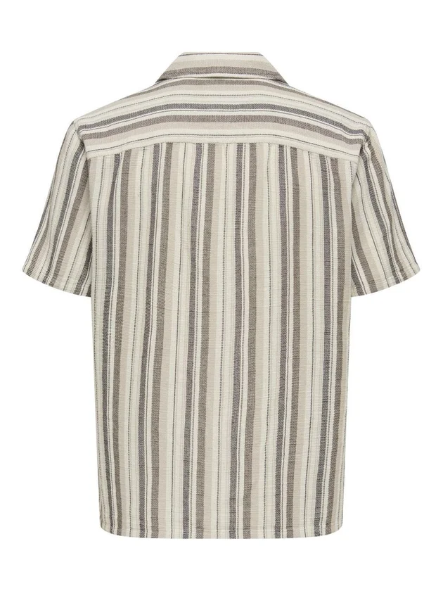 Strev Life Reg Stripe Ss Shirt Noos