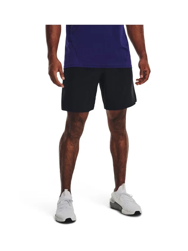Woven Graphic Shorts