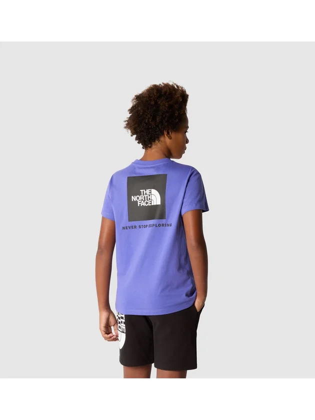 B S/S Redbox Tee Back Box Graphic