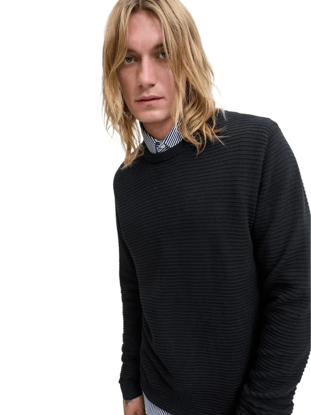 Jjotto Knit Crew Neck AW25