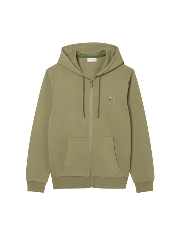Sweatshirt Zippé