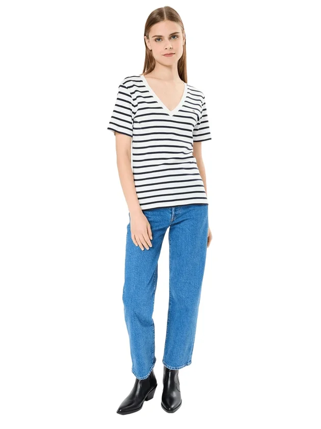 Slim Cody V Nk Ss Tee