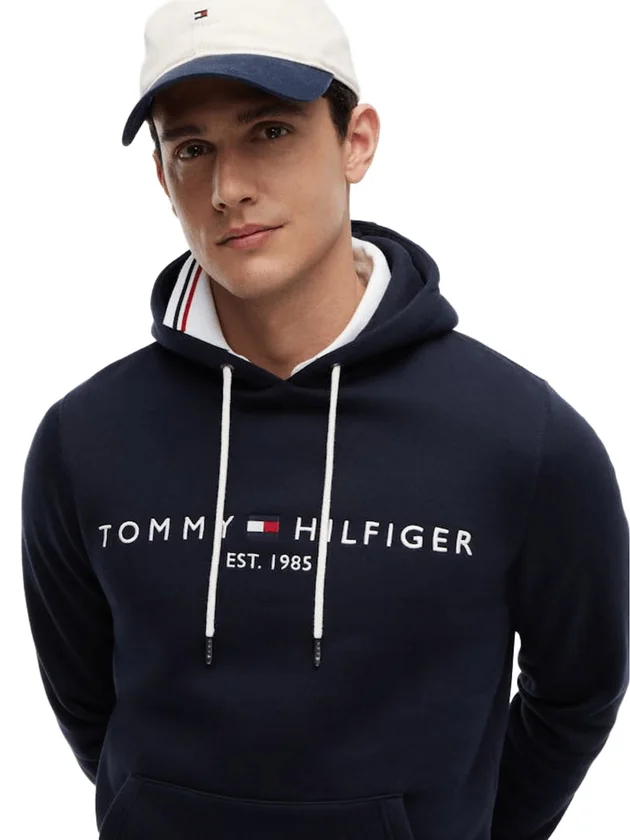 Core Tommy Logo Hoody