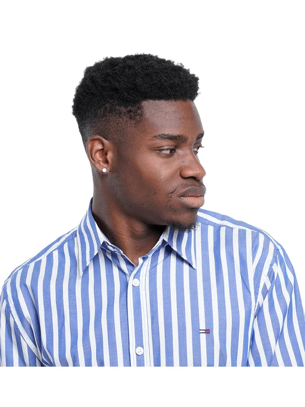 Tjm Reg Poplin Patte