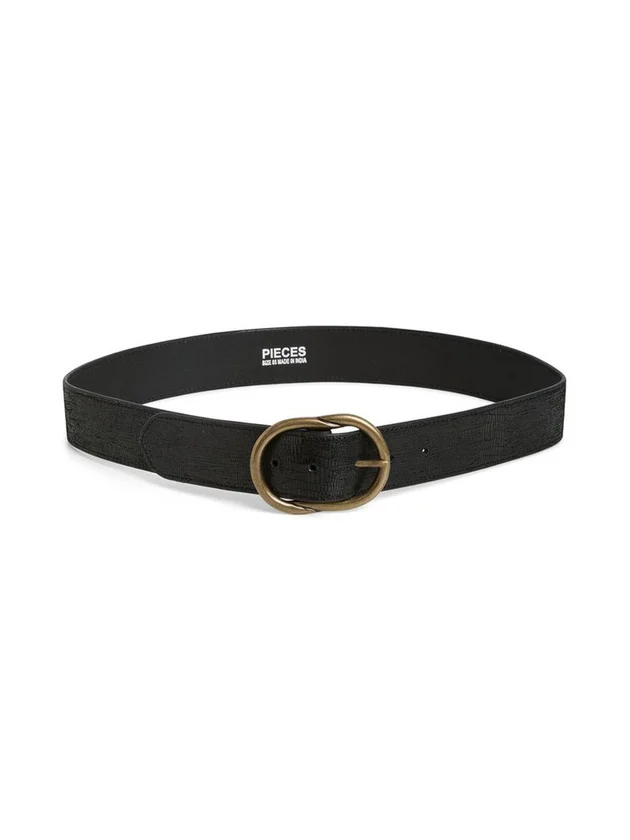 Pclaura Leather Jeans Belt