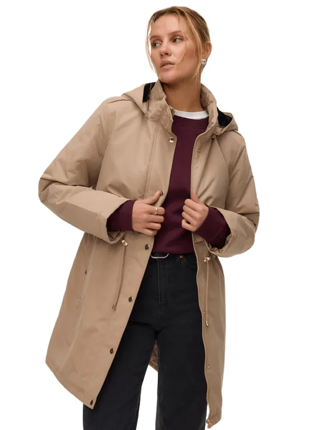 Maya Coat Boo