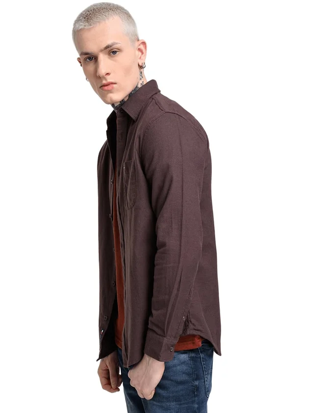 Tjm Reg Flannel Shir