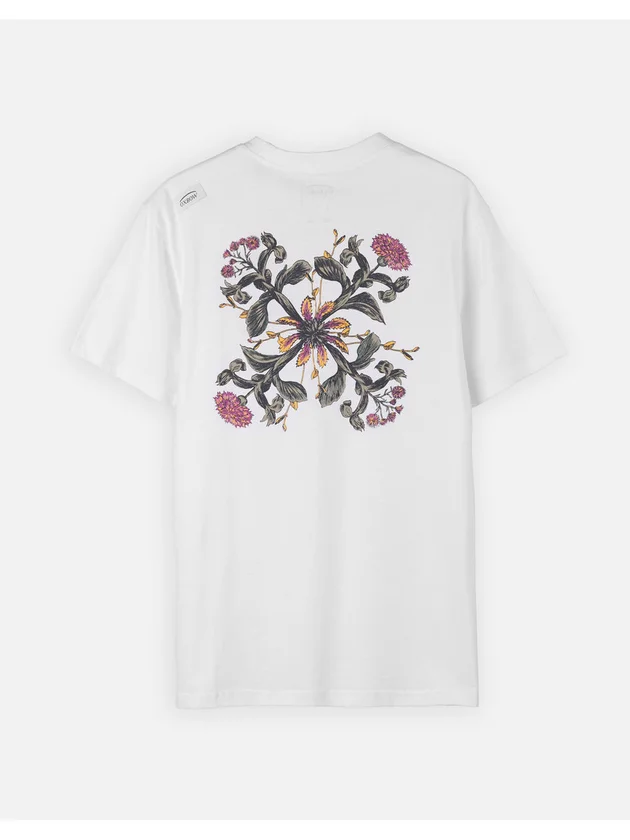 Tee M Courtes Coton Bio Floral