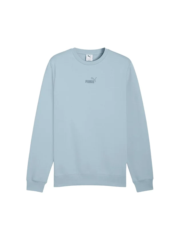 Ess Small No1 Logo Centered Crew Fl