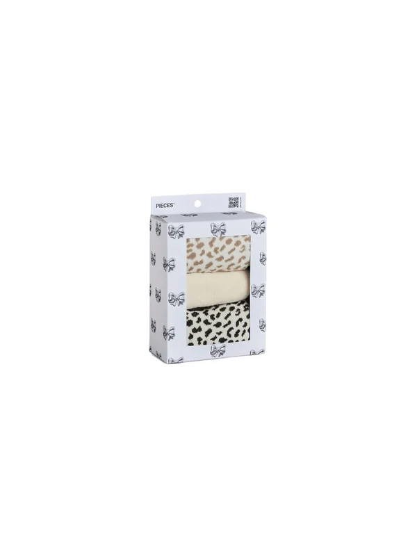 Pcafia Leo Socks 3 Pack Box