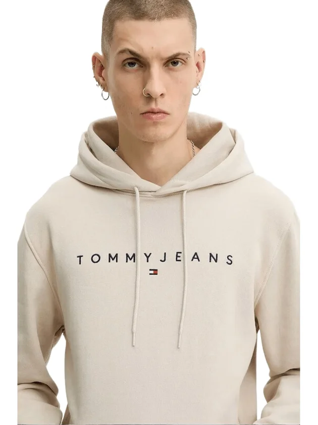 Reg Linear Logo Hoodie Ext